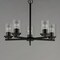 Maxim Lighting Corona 5-Light Chandelier 10205CLBK - alternate 4